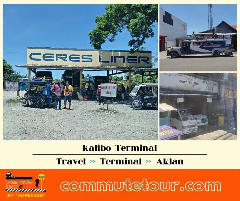 Kalibo Aklan Bus Schedule | Ceres Kalibo Bus Terminal | CityMall Jeep and Van | 2023