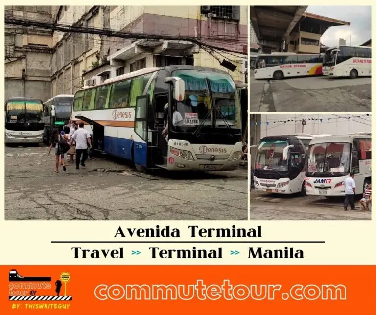 Avenida Terminal Bus Schedule | Bataan Transit, Genesis, Jam Liner, etc | 2023
