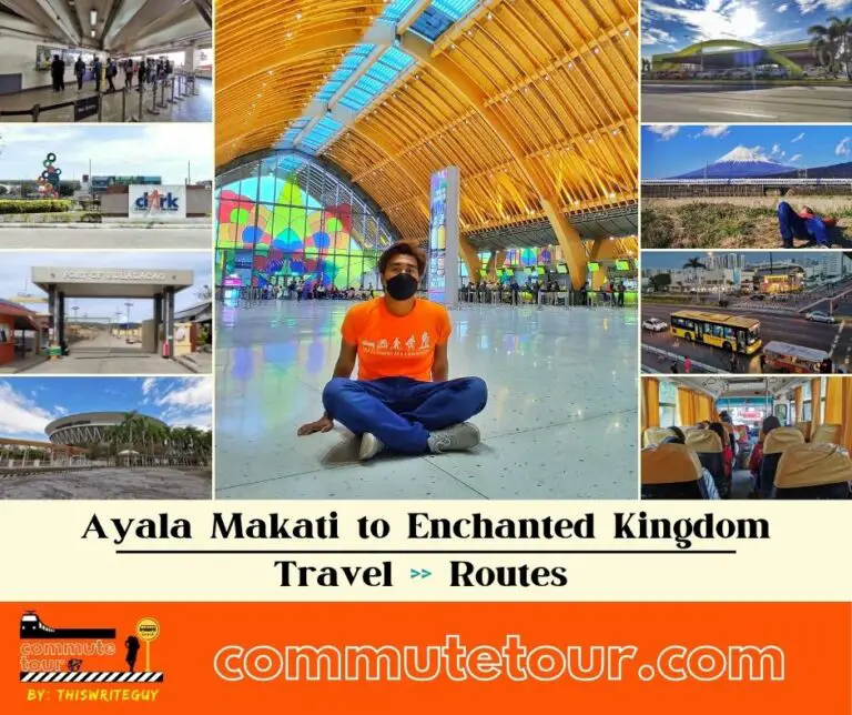 How to Commute by Bus and Jeep from Ayala Makati to EK Enchanted Kingdom | 2023