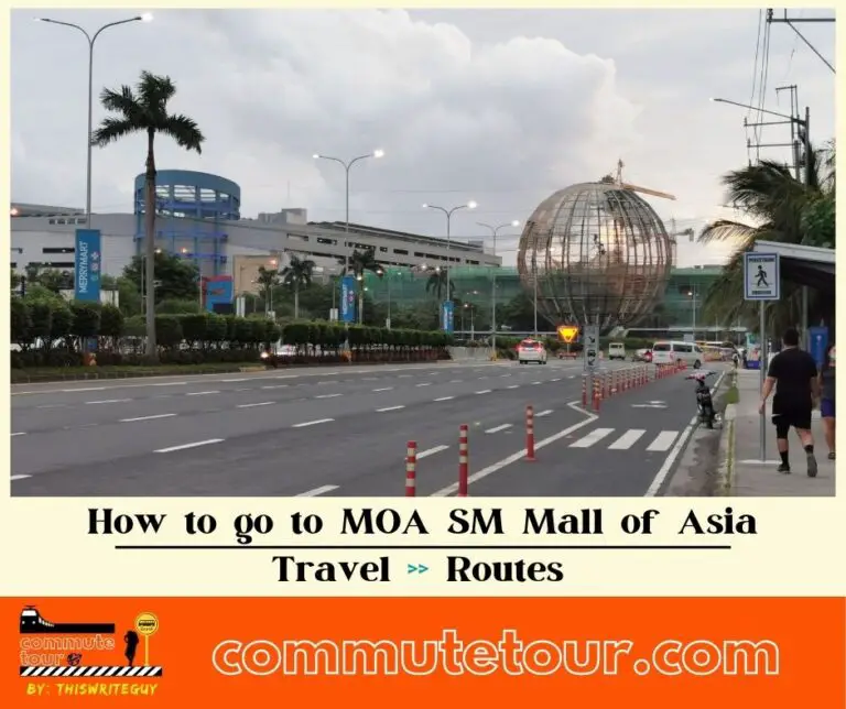 How to commute to MOA SM Mall of Asia by Bus, Jeep, Train, Van | 2023