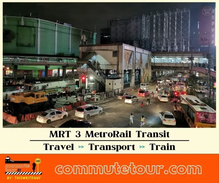 MRT 3 Schedule | MRT Train Station List | First and Last Trip | 2023