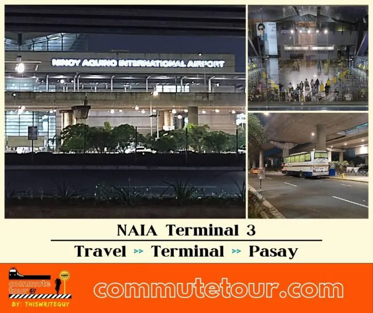 NAIA Terminal 3 Bus Schedule | P2P, Airport Loop, Jeep Route | Resorts World | 2022
