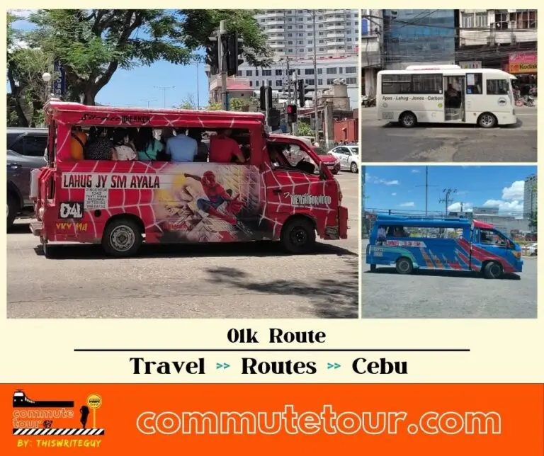 Cebu City Jeep 01K Route Urgello to Parkmall | 2023