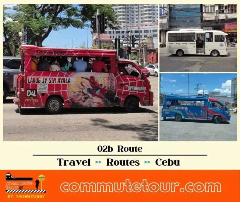 Cebu City Jeep 02B Route from South Bus Terminal to Colon | 2023