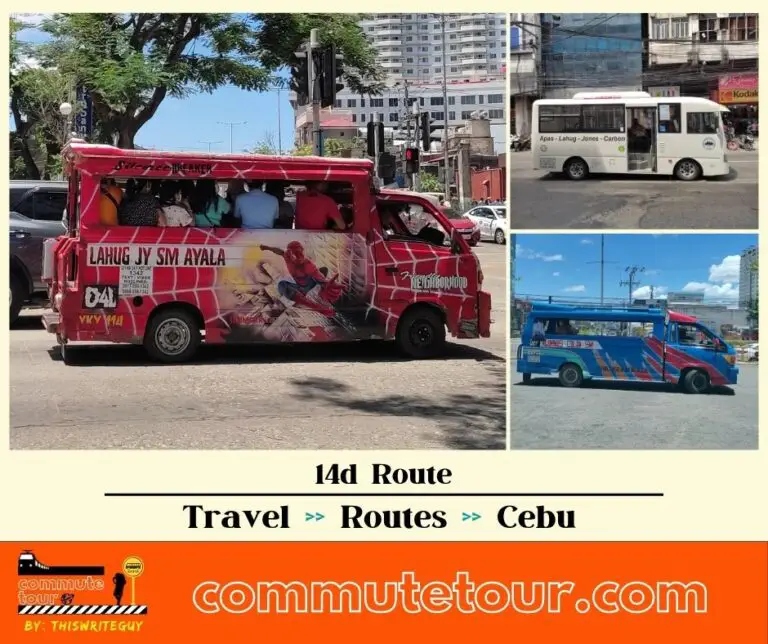 14D Route Ayala Cebu to Colon Jeep | Cebu City | 2023