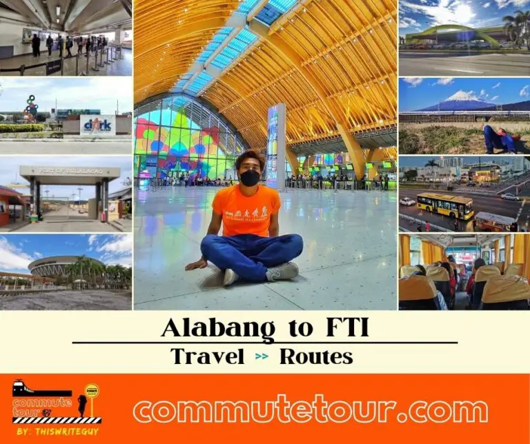 Alabang to FTI | How to Commute by Bus, Train and Jeep | 2023
