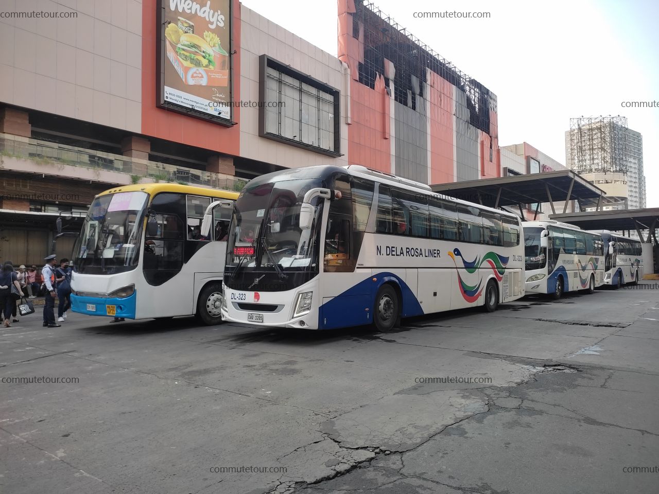 Alabang To Lawton Robinsons Ermita Manila How To Commute By Bus Or
