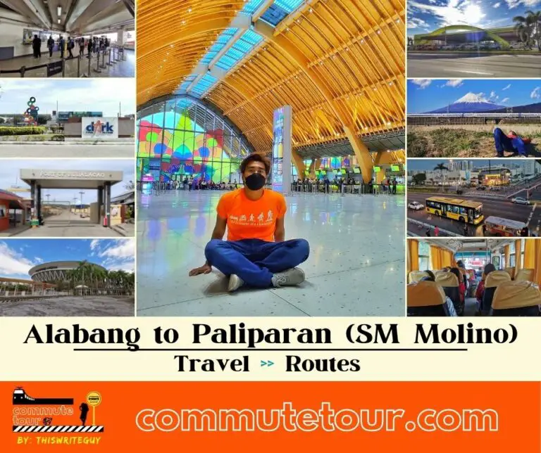 Alabang to Paliparan | How to Commute by Van | 2023