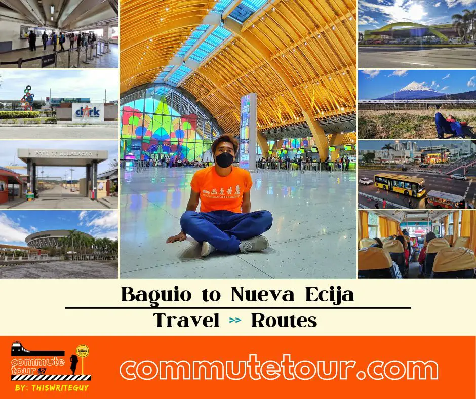 travel time from baguio to nueva ecija