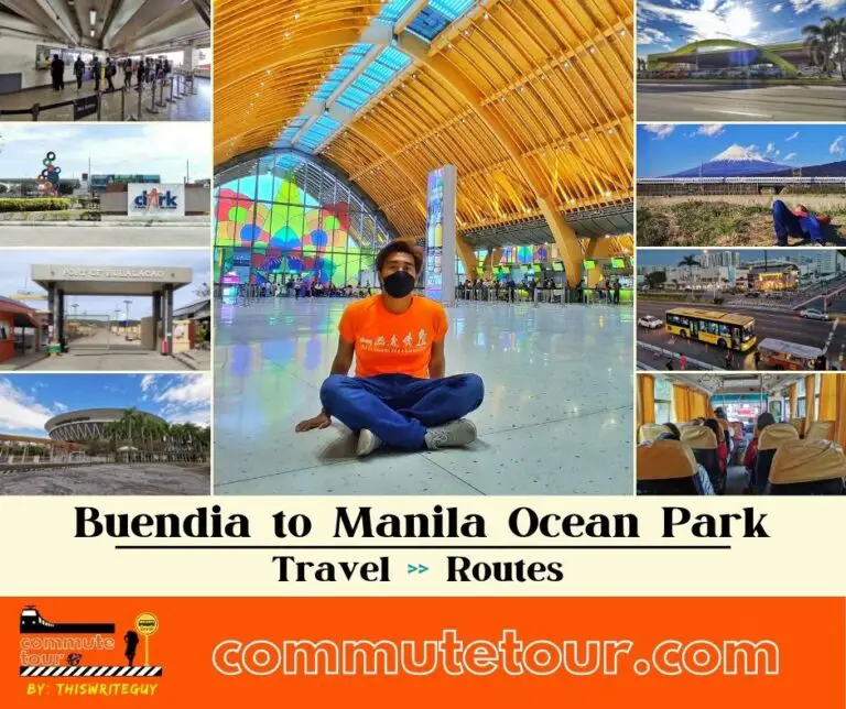Buendia to Manila Ocean Park | How to commute by Bus, Jeep and Train | 2023