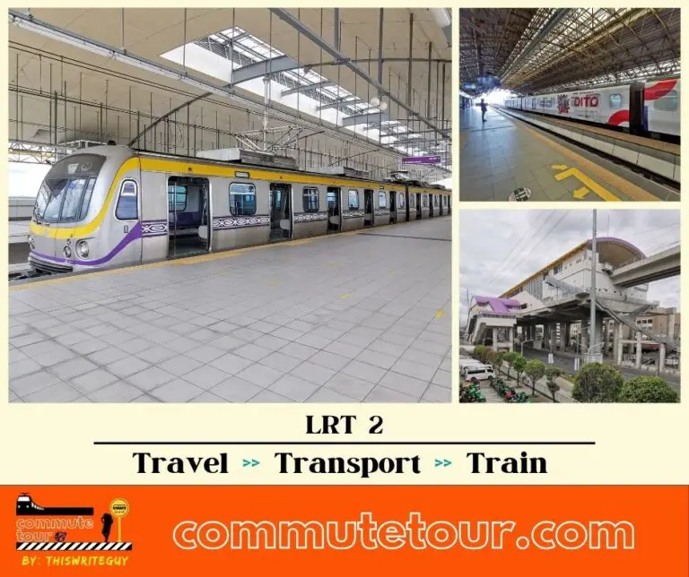 LRT 2 Schedule, Station List and Fare Matrix | Philippines Train | 2023