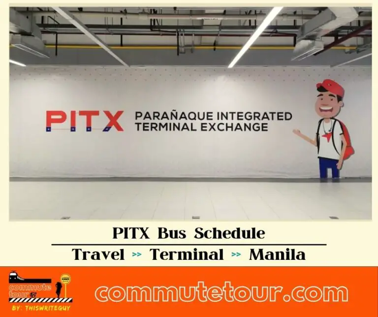 PITX Bus Schedule | Jeep, Modern Jeep, UV Express Routes and Fares | 2022