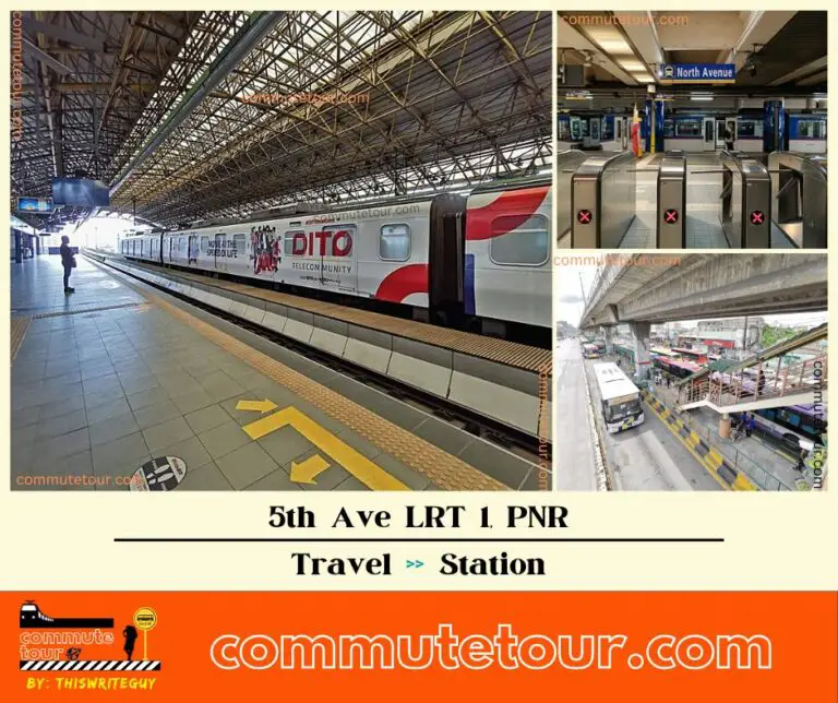 5th Ave LRT 1, PNR Station | Philippines | 2023