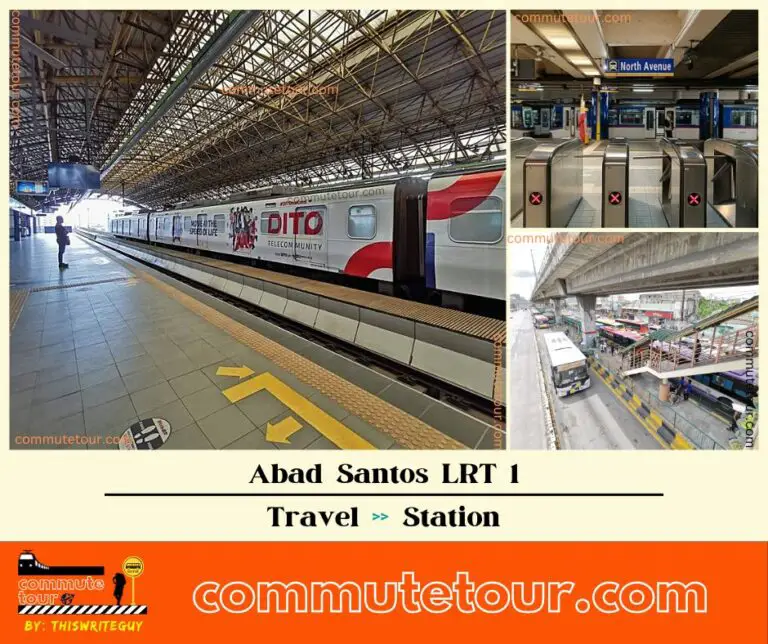 Abad Santos LRT 1 Station | Philippines | 2023