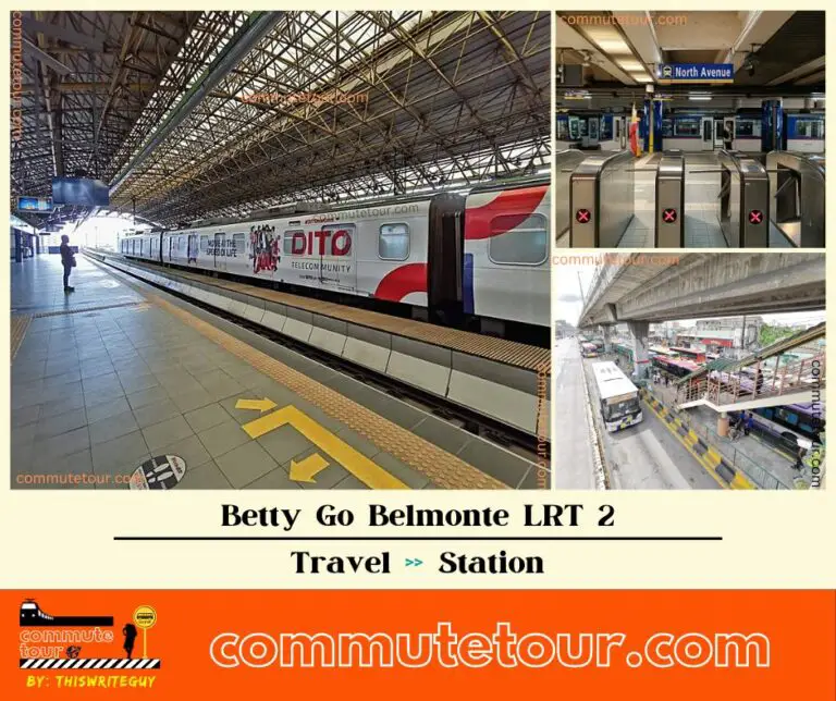 Betty Go Belmonte LRT 2 Station | Philippines | 2023