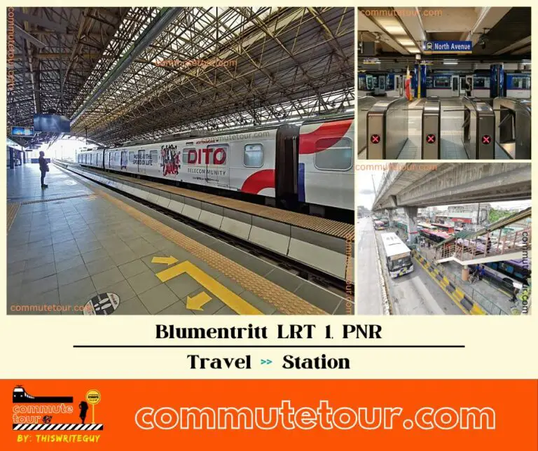 Blumentritt LRT 1, PNR Station | Philippines | 2023