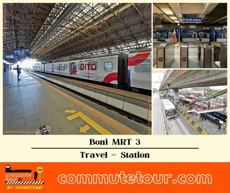 Boni MRT 3 Station | Philippines | 2023