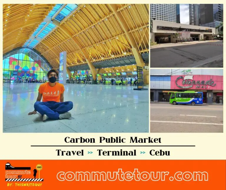 Carbon Public Market Jeepney Routes | Cebu | 2023