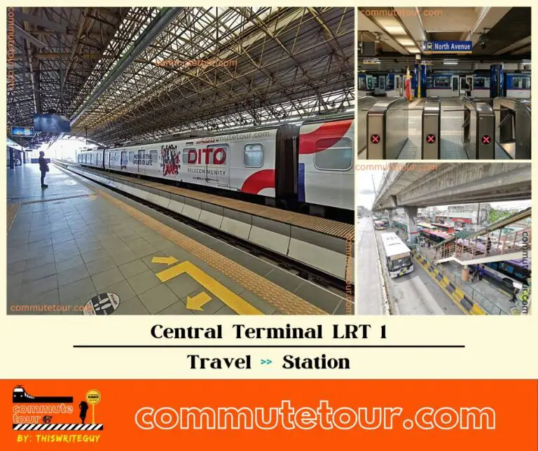 Central Terminal LRT 1 Station | Philippines | 2023