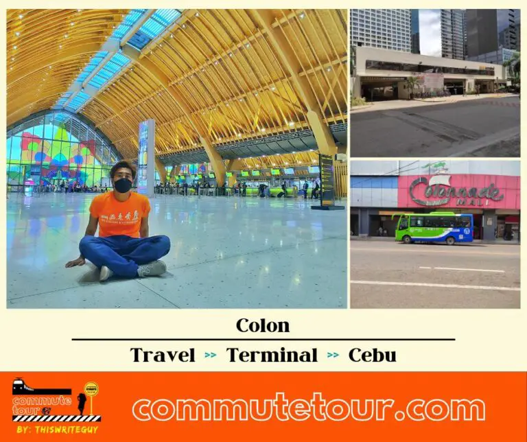 Metro Colon Jeepney Routes | Cebu | 2023