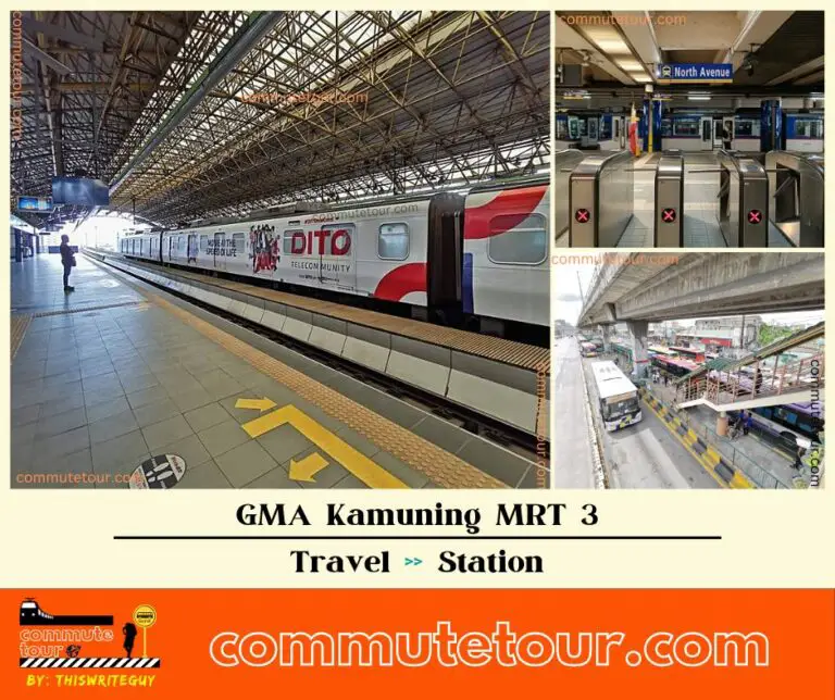 GMA Kamuning MRT 3 Station | Philippines | 2023