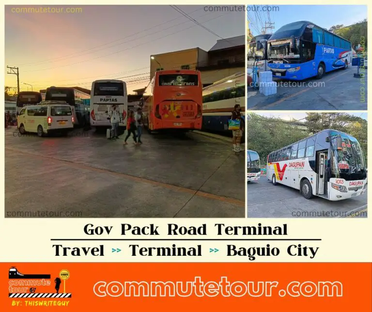 Governor Pack Road Bus Terminal | Gov Pack Rd / SM Baguio Terminal | 2023