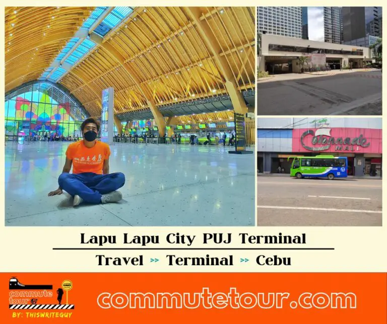 Lapu Lapu City PUJ Terminal Jeepney Routes | Cebu | 2023