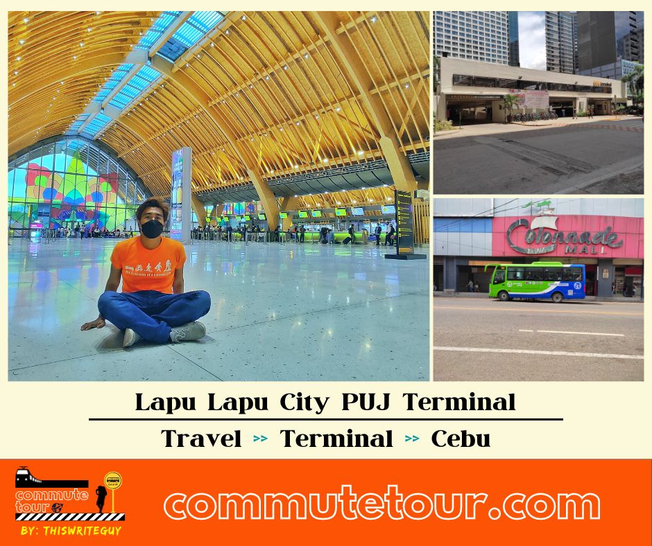 Lapu Lapu City PUJ Terminal Jeepney Routes Cebu 2023