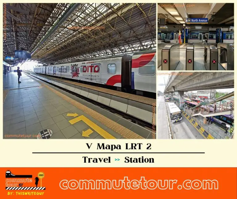 V Mapa LRT 2 Station | Philippines | 2023