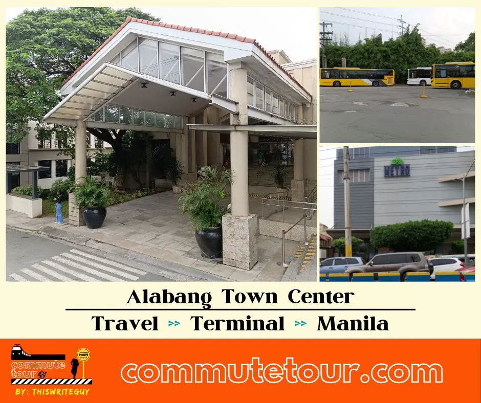 Alabang Town Center Terminal 2023