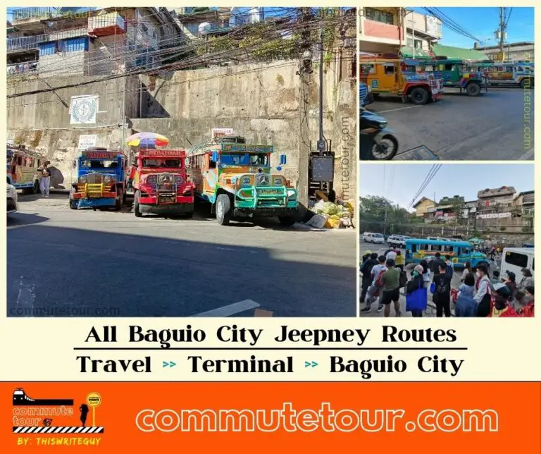 Baguio City Jeep Terminals | Jeepney Routes|  2023