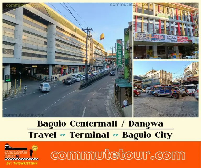 Baguio Centermall Terminal