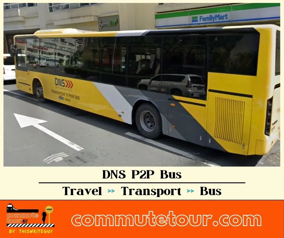 DNS P2P Bus Terminal, Bus Schedule, Contact Details | 2023