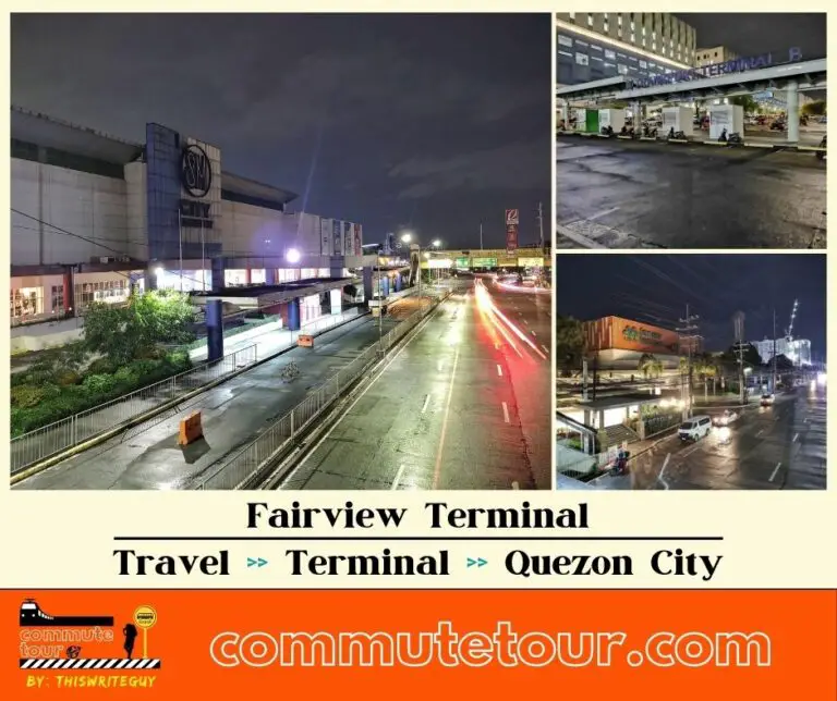 SM Fairview Terminal | Robinsons Terraces