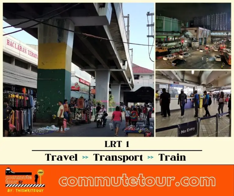 LRT 1 Schedule, Station List, Fare Matrix | Philippines Train | 2023