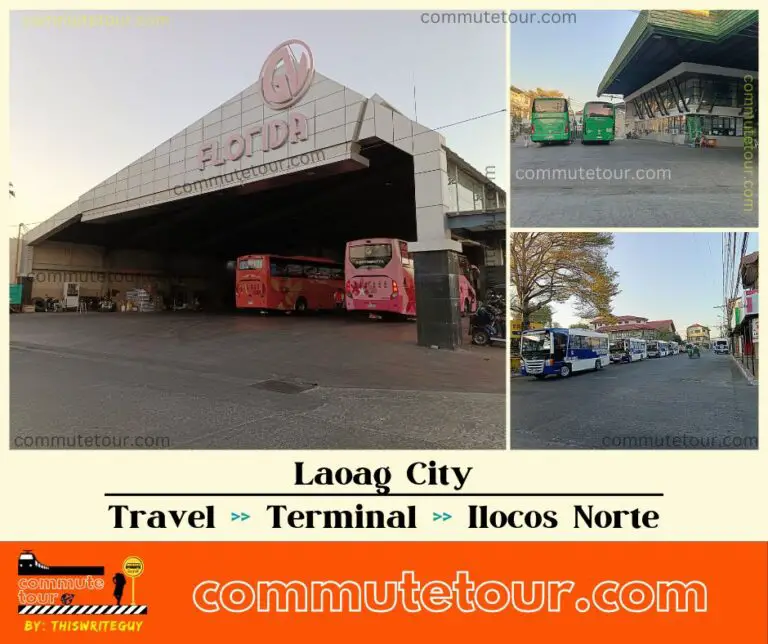 Laoag City Terminal Bus Schedule, Bus Route | Jeep Routes | 2023