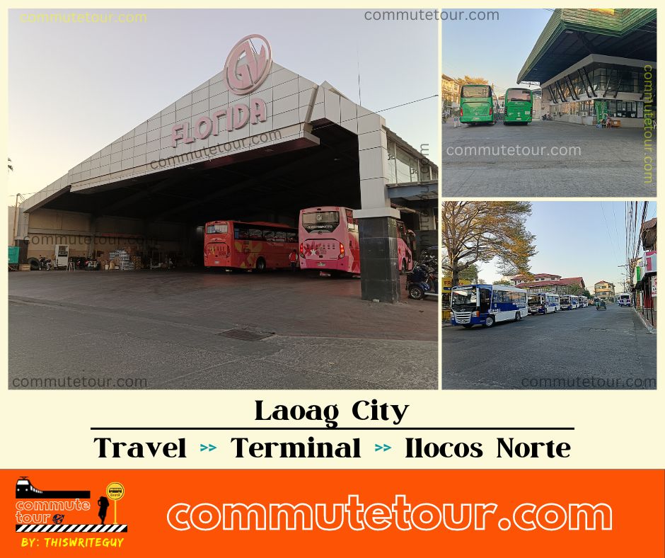 Laoag City Terminal Bus Schedule, Bus Route Jeep Routes 2023