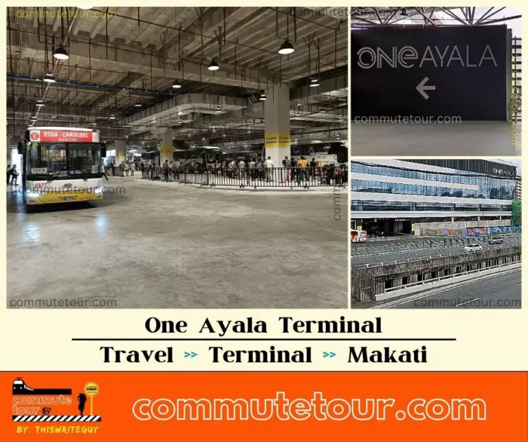 Ayala Bus Schedule | One Ayala Terminal | Park Square | Glorietta, Greenbelt and Trasierra P2P Bus Schedule, Jeep | 2023