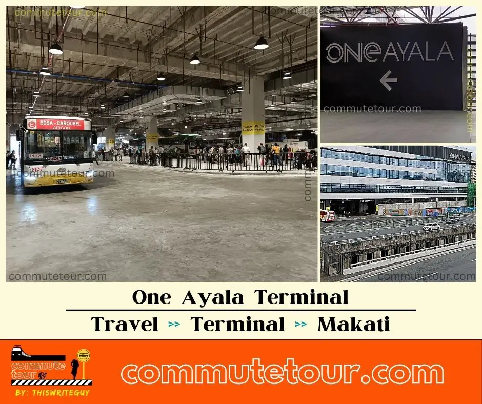 Ayala Bus Schedule | One Ayala Terminal | Park Square | Glorietta ...