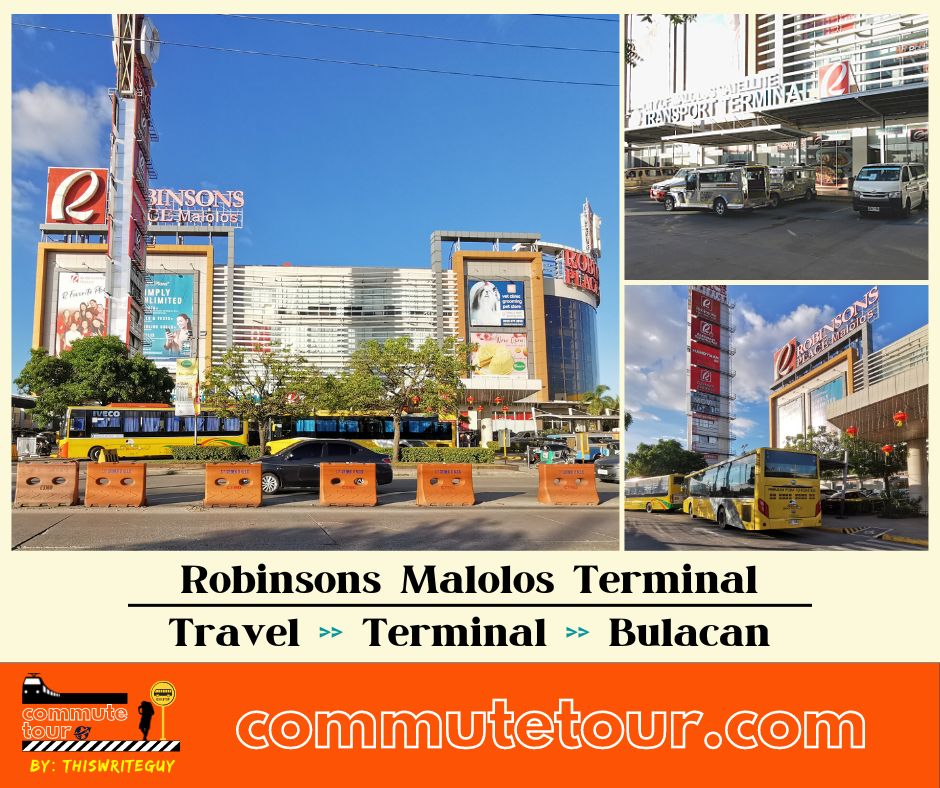 Robinsons Malolos Bulacan Terminal 2023