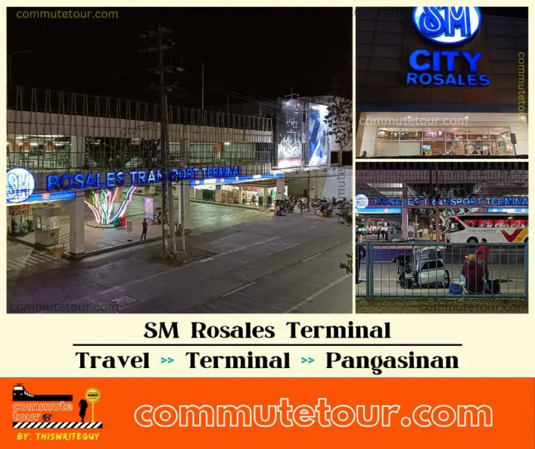 SM Rosales Terminal | Carmen Pangasinan Bus Schedule | 2023
