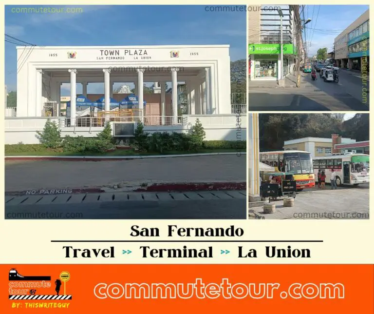 San Fernando La Union Terminal | Bus Schedule and Bus Routes | 2023