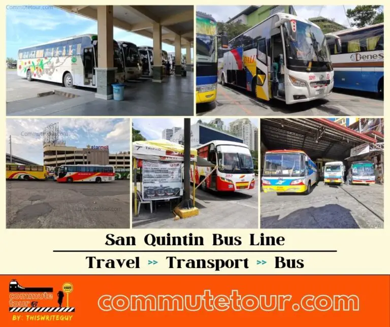 San Quintin Bus Line Bus Terminal, Bus Schedule, Contact Details