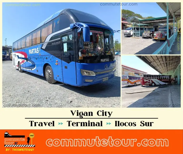 Vigan Terminal Bus Schedule and Routes | Jeep, Modern Jeep and UV Express Van Routes 2023
