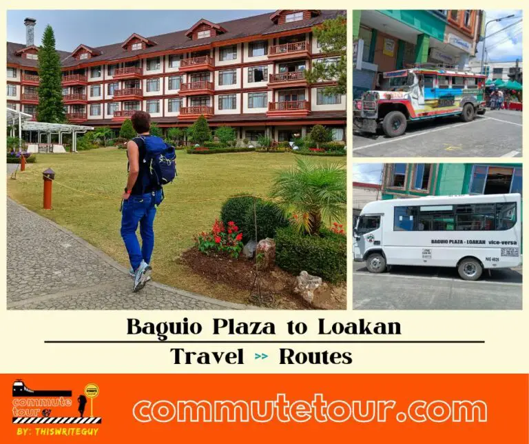 Baguio to Loakan | How to commute by Jeep | 2023