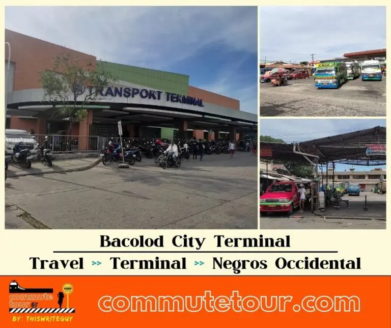 Bacolod City Jeep, Mini bus, Modern Jeepney and Bus Routes | 2023